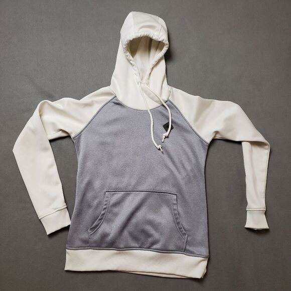 Burton Women Size Medium Heron Pullover Hoodie Sweater Dry Ride - Picture 1 of 12